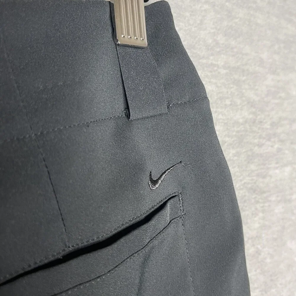 Nike Golf Shorts Size 6 Womens Dri Fit Black 5” Inseam Athletic 256863 Ladies - Picture 4 of 6